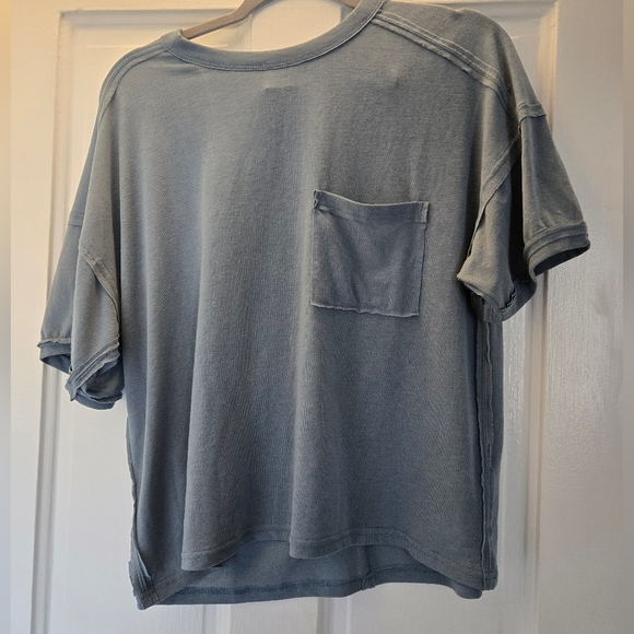 Men's Blue Casual Shirt - Picture 1 of 4